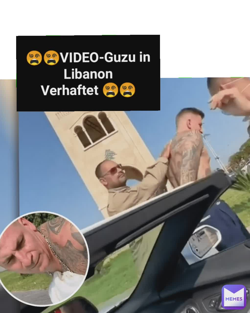 Type Text 😵😵VIDEO-Guzu in Libanon
Verhaftet 😵😵