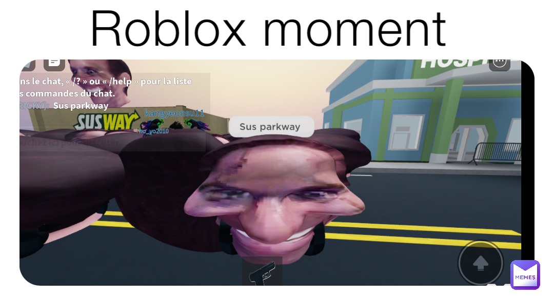 Roblox moment
