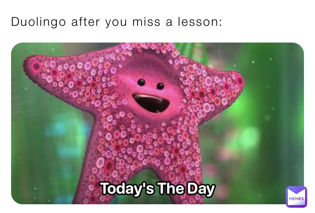 Duolingo after you miss a lesson: