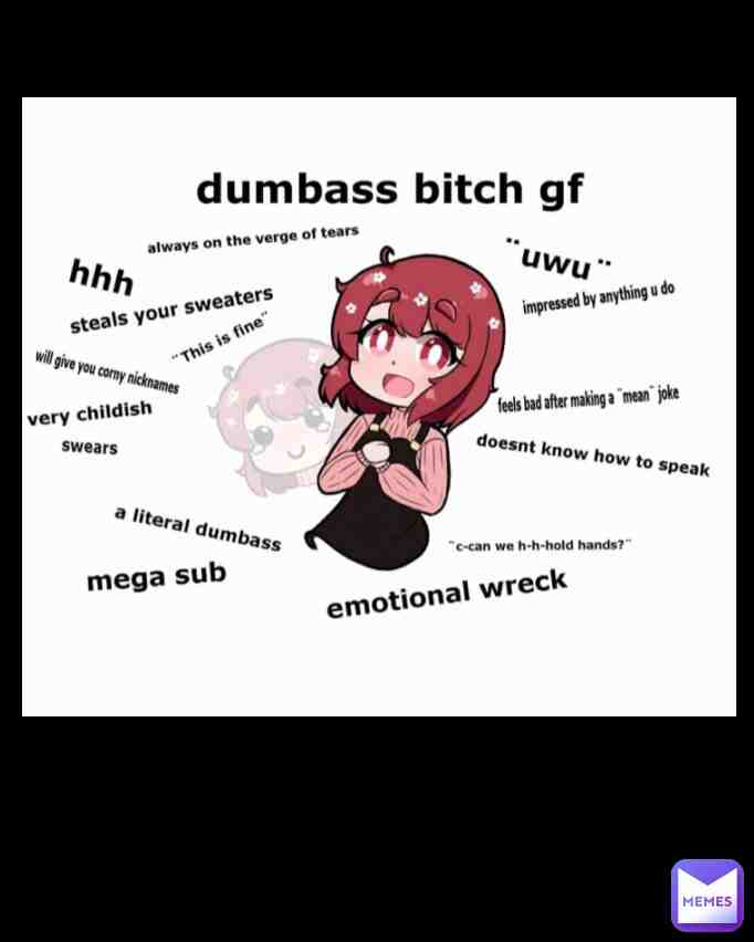 This them , this is the gf i want
