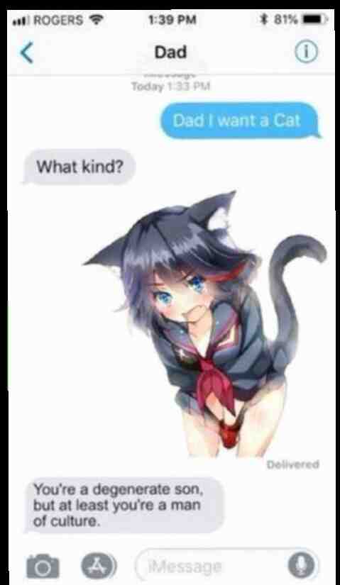 Im a man of culture