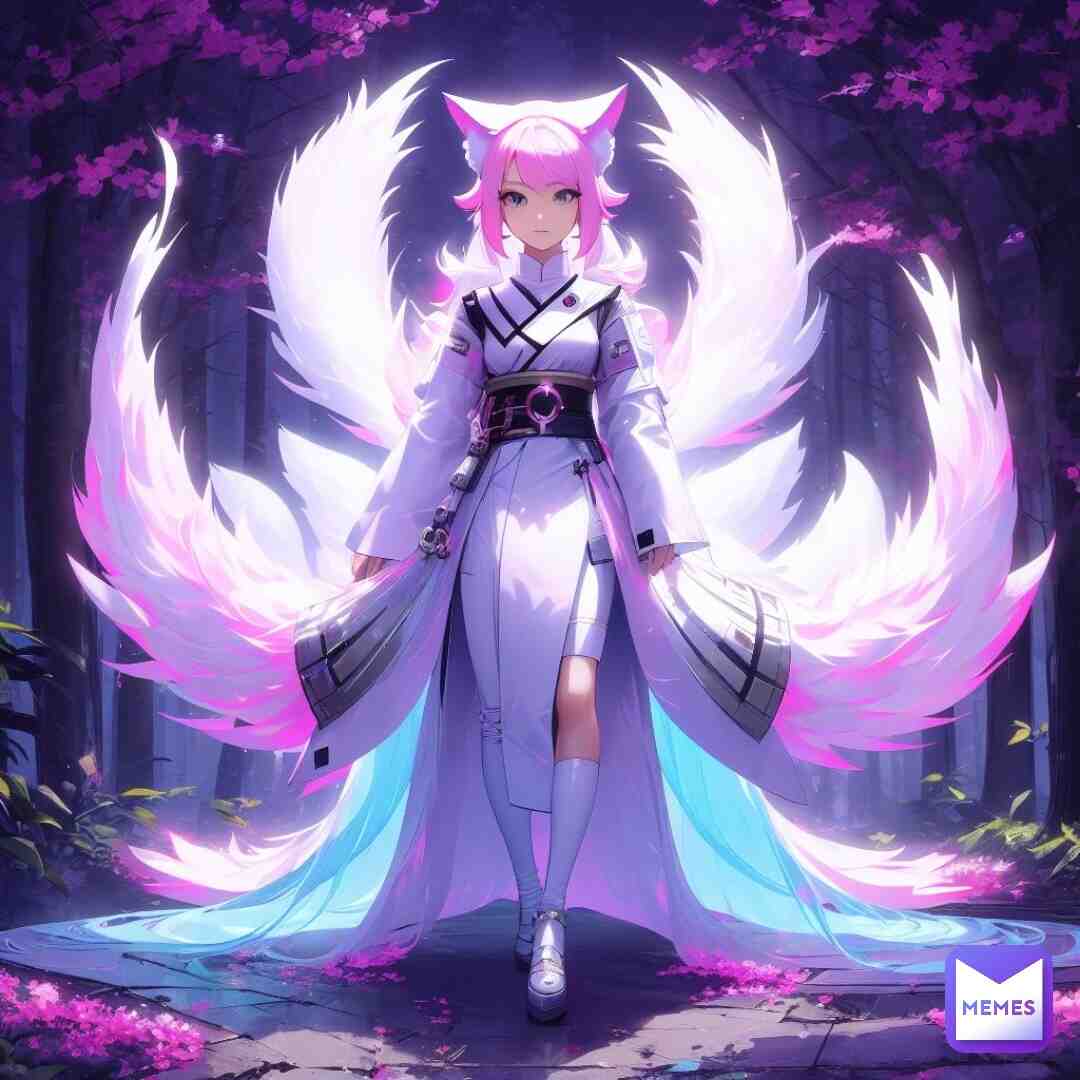 Im also now obsessed with kitsunes and cat girls