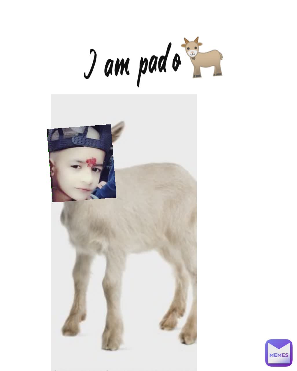 I am pado🐐