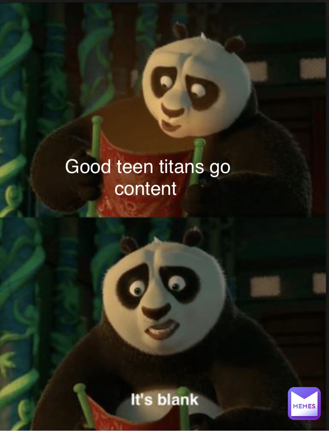 Good teen titans go content
