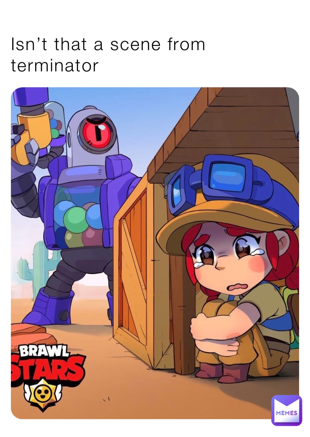 Isn’t that a scene from terminator