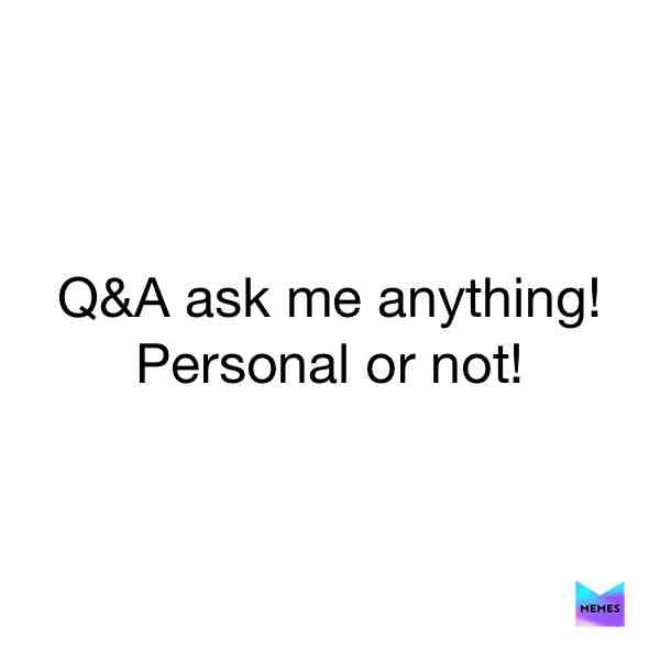 I can choose not to answer if I actually feel uncomfortable tho #nou #followforfollow #QandA