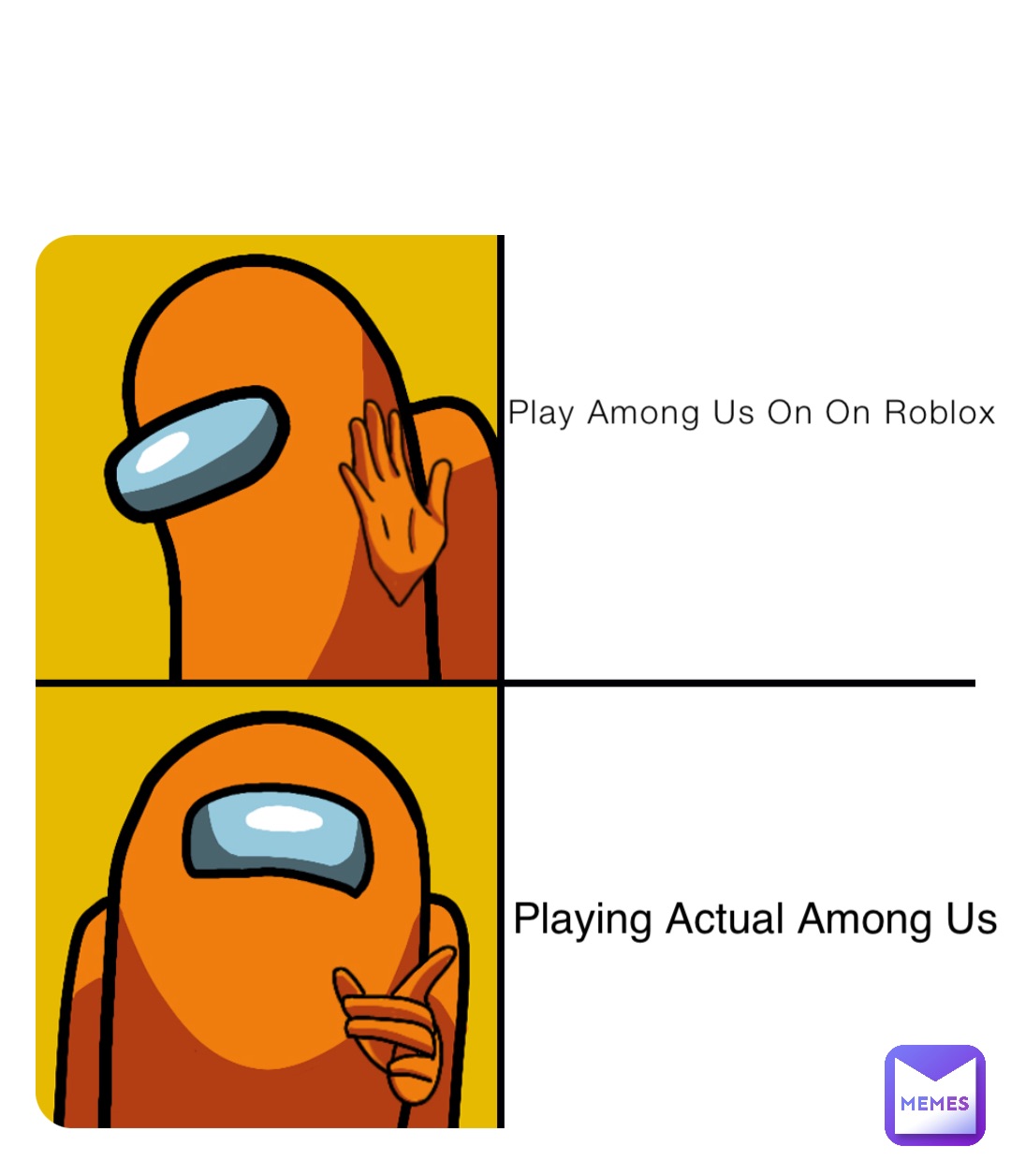 Play Among Us On On Roblox Playing Actual Among Us