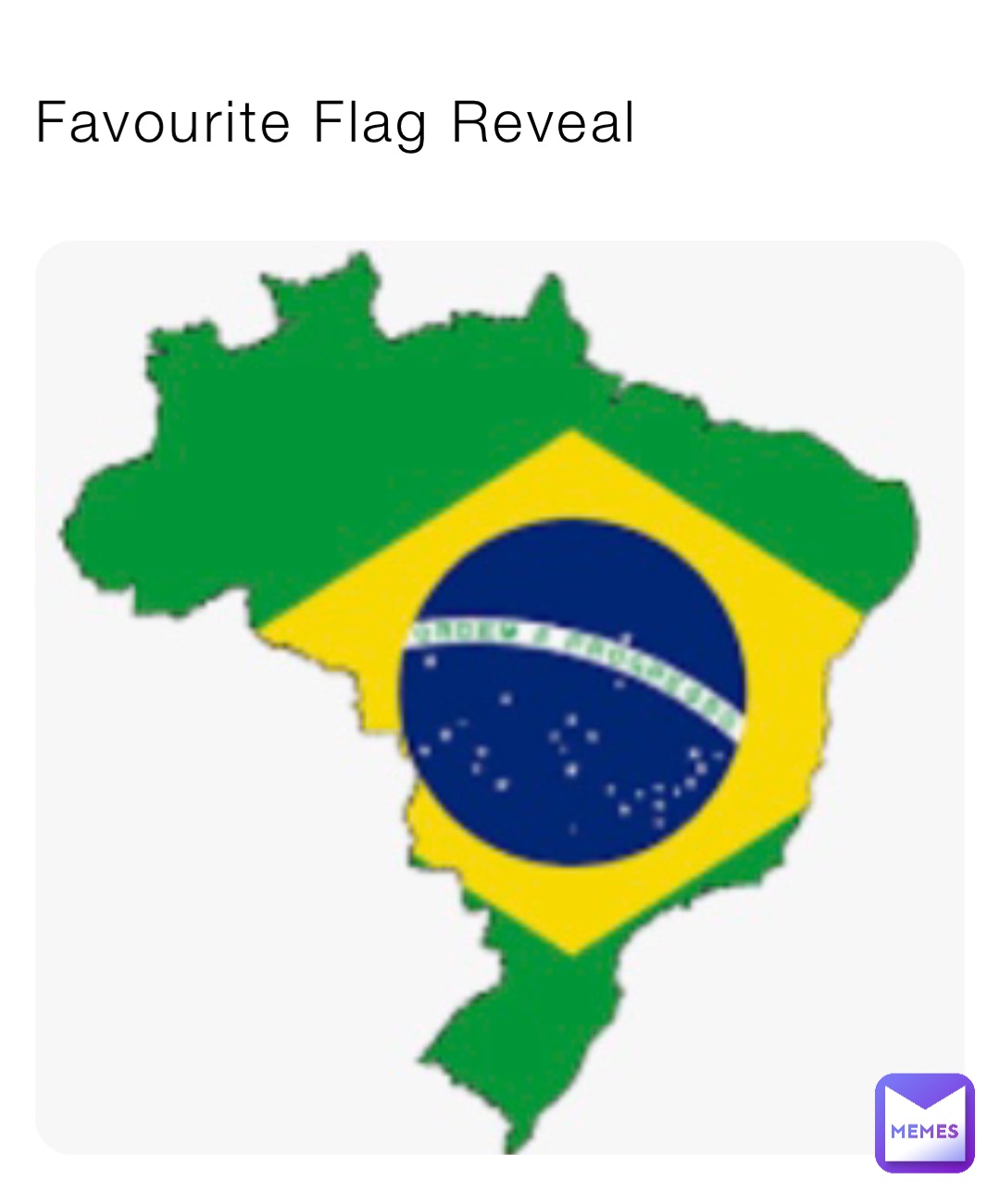 Favourite Flag Reveal