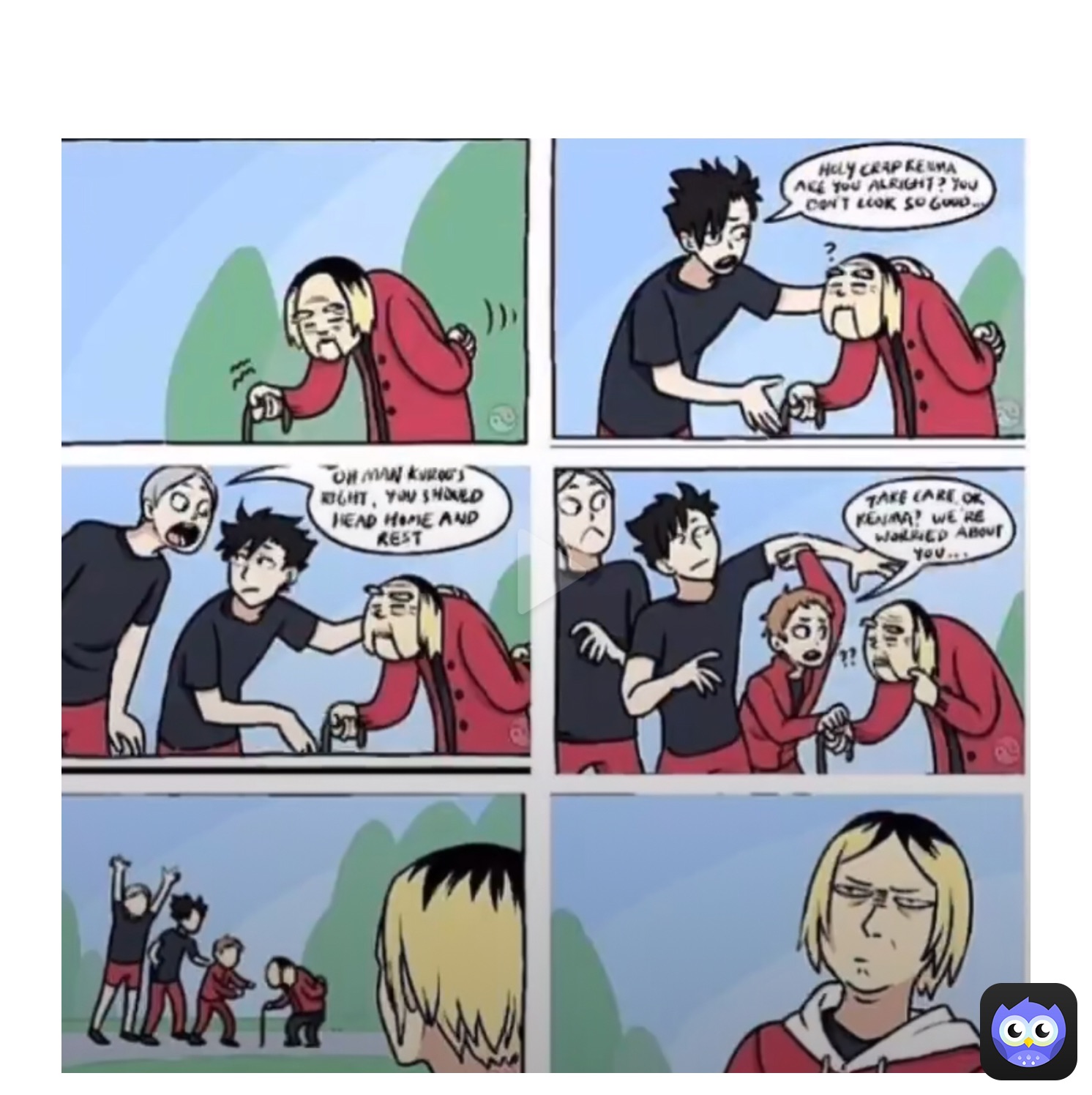 Post by pudding_head_kenma Memes