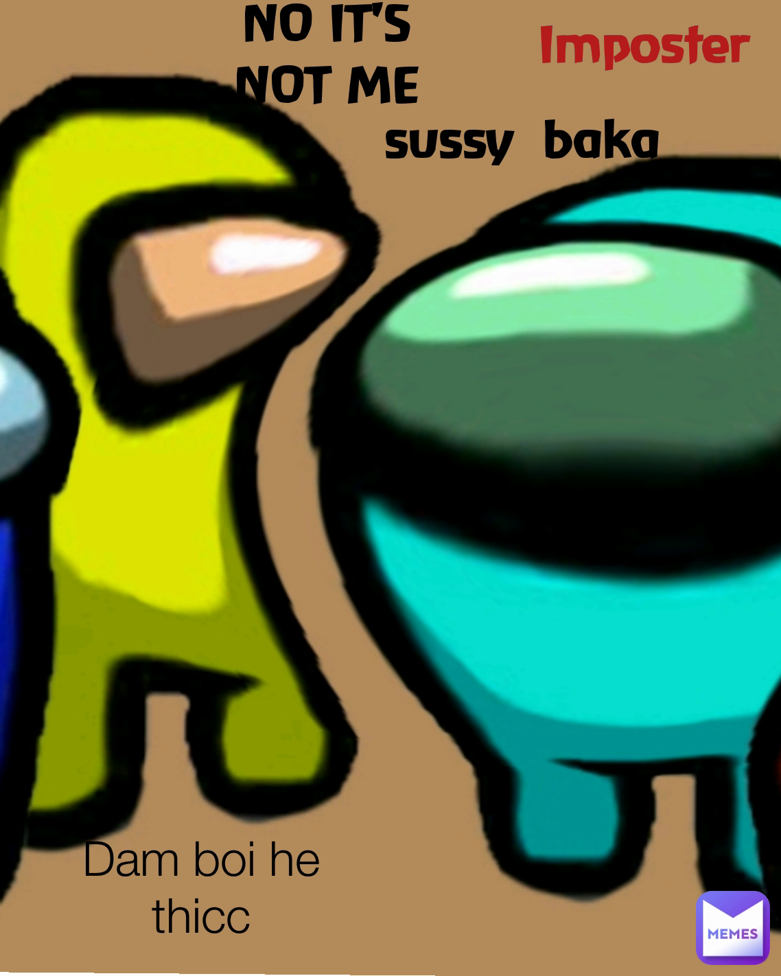 Dank Memes on X: Sussy baka  / X