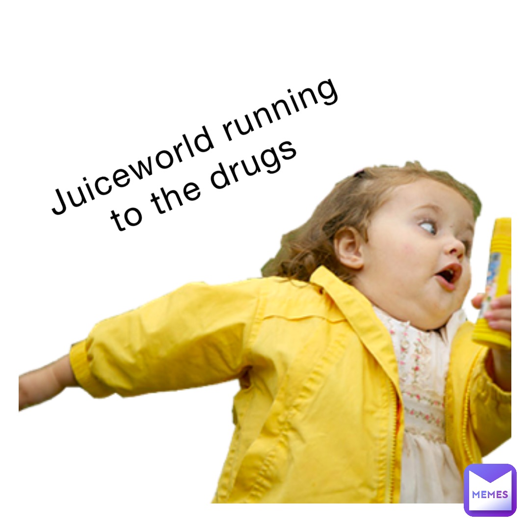 JuiceWorld running to the drugs