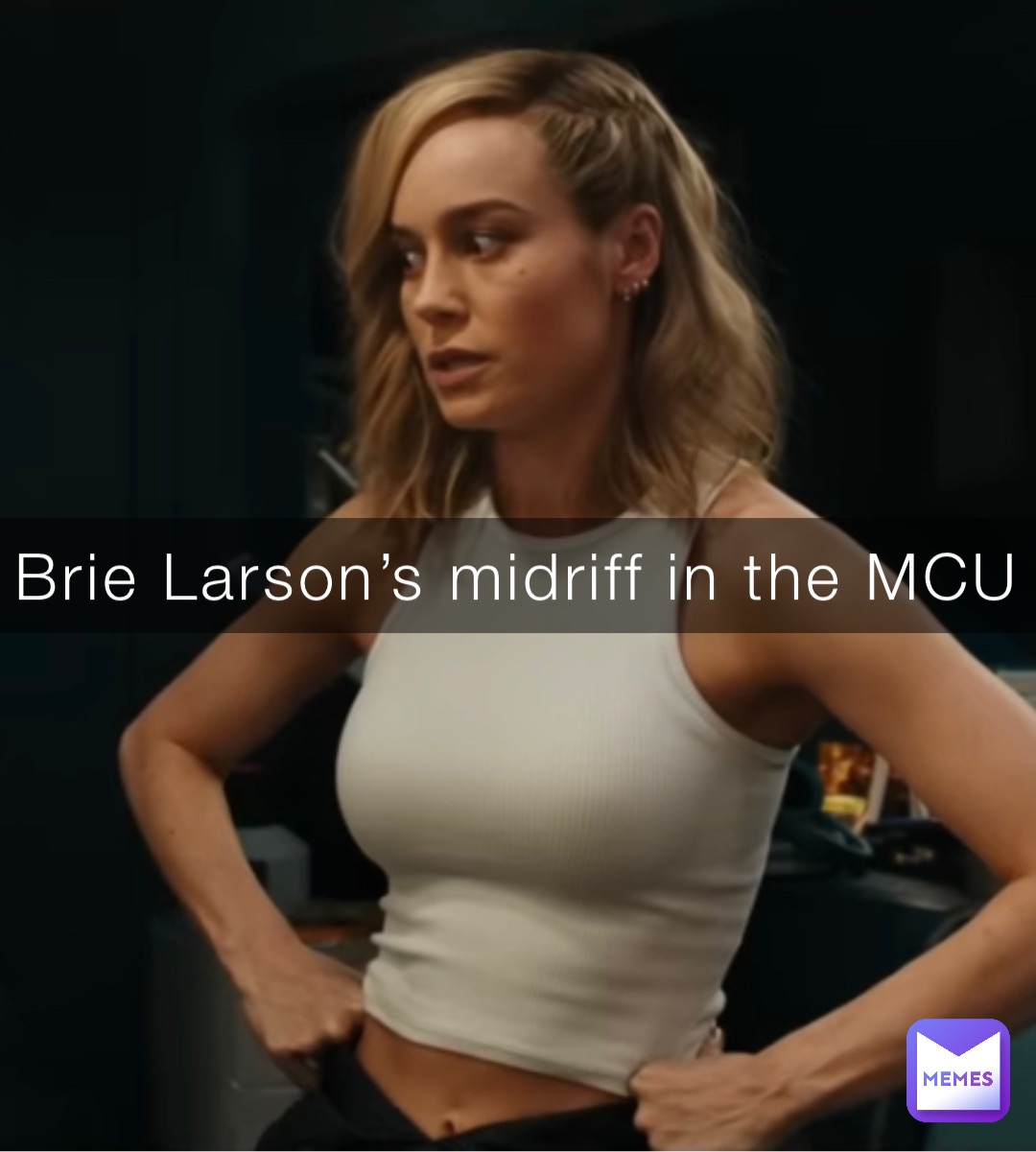 Brie Larson’s midriff in the MCU