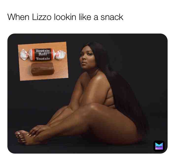 I love Lizzo Btw, No Hate #Celebrities #Snacks