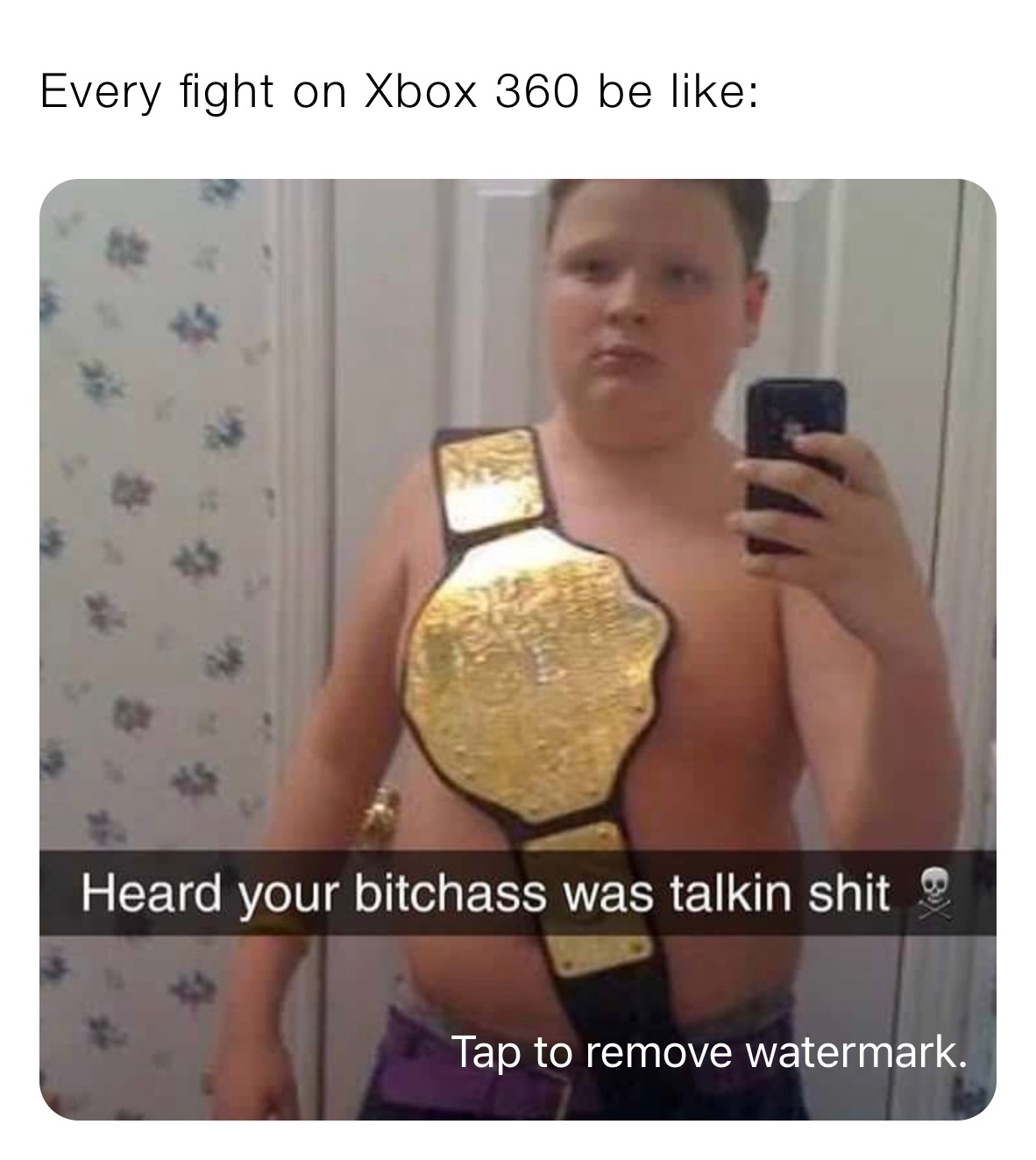 Every fight on Xbox 360 be like:
