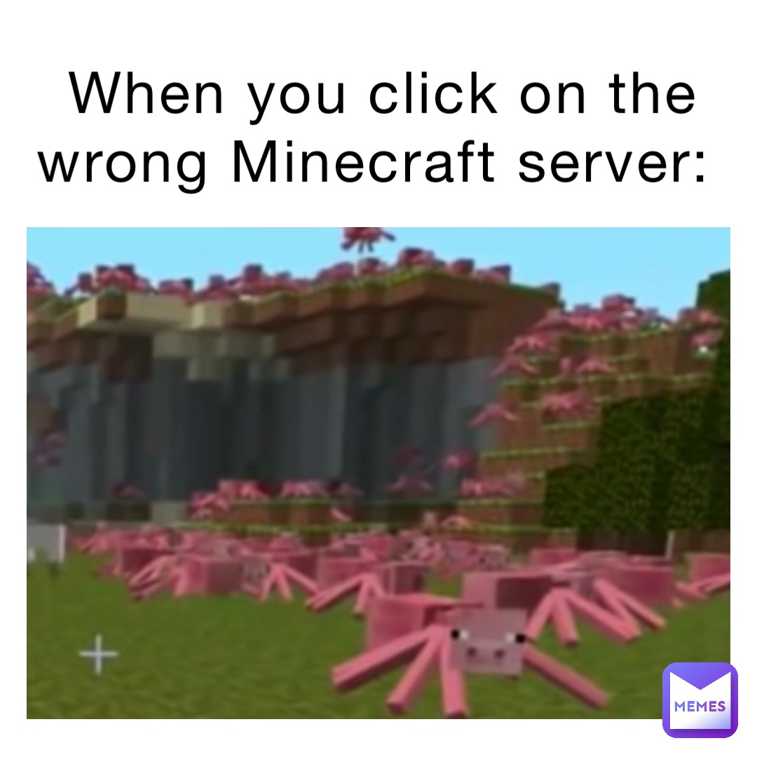 when you join a minecraft discord server : r/memes