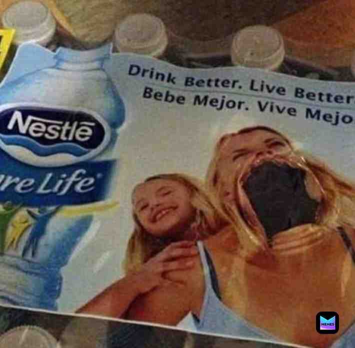 #foryou #foryoupage #nestle #memes #nestlememes #purelife #bebemejor #vivemejor