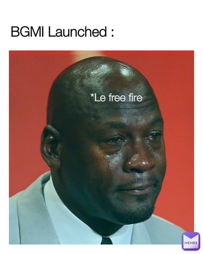 BGMI Launched : *Le free fire