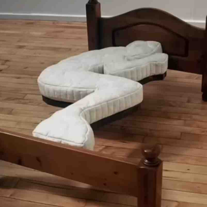 Me I love to sleep on the right side on the bed: