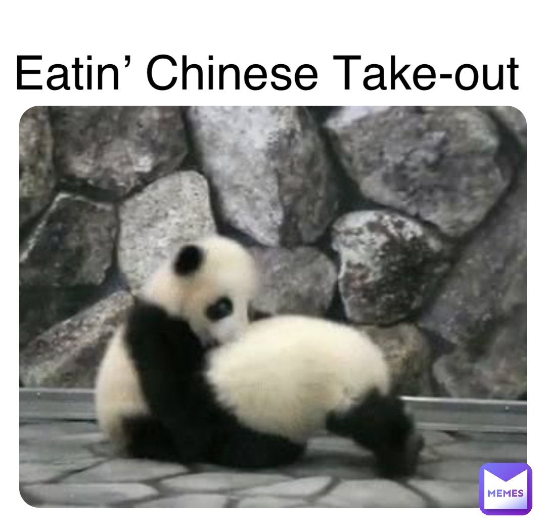Double tap to edit Eatin’ Chinese Take-out