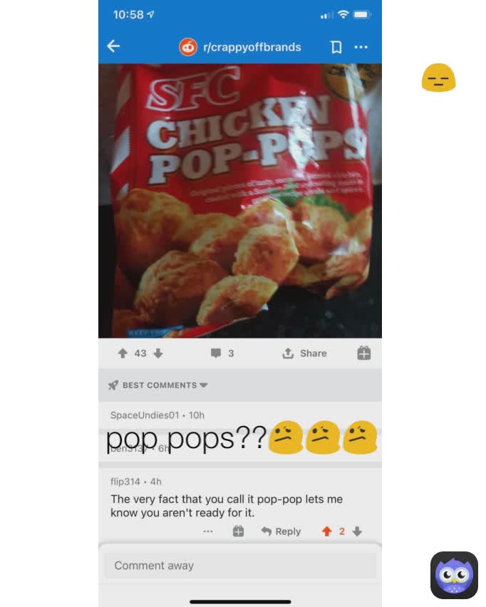 pop pops??😕😕😕 😑