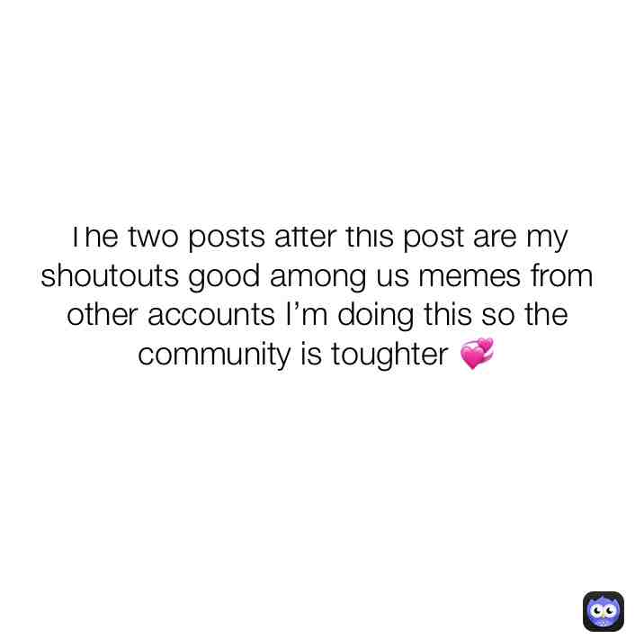 Basically thatβs why π pls tell me some ideas of TWO people to shout-out next Friday β€οΈπ½ itβs going to be called #sharefriday!