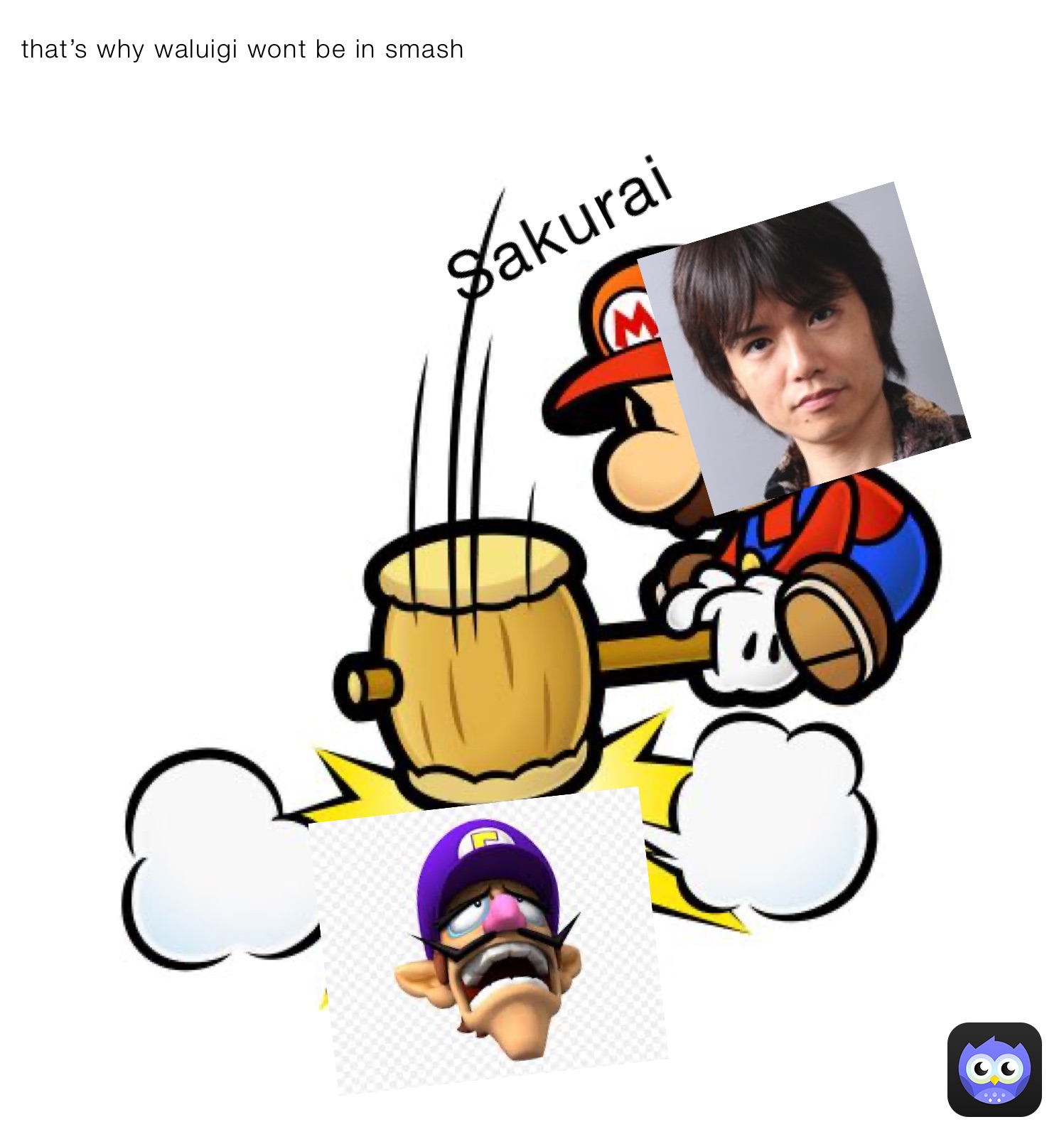 that’s why waluigi wont be in smash 