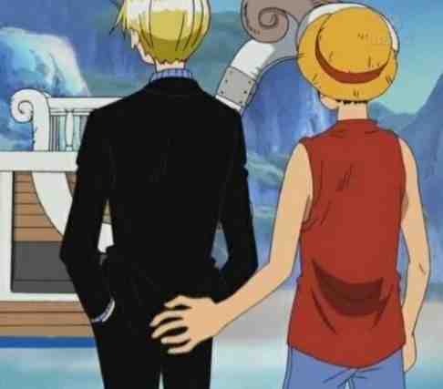 Luffy ur hand is in sanji’s - nvm #memes #onepiece #smg