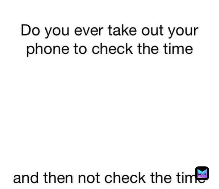 This happens to me all the time