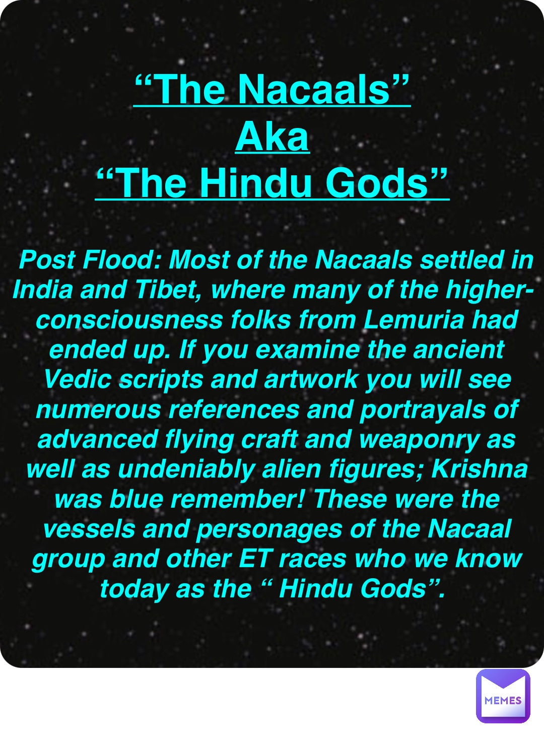 Double tap to edit “The Nacaals” Aka “The Hindu Gods” Post Flood: Most ...