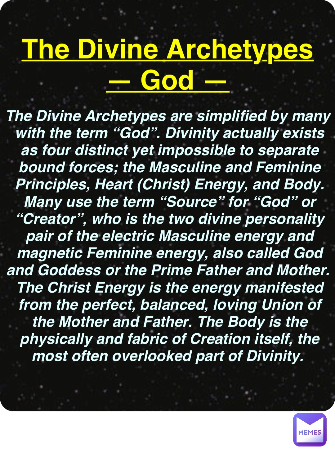 Double tap to edit The Divine Archetypes — God — The Divine Archetypes ...