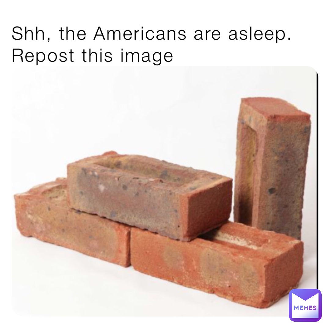 Shh, the Americans are asleep. Repost this image