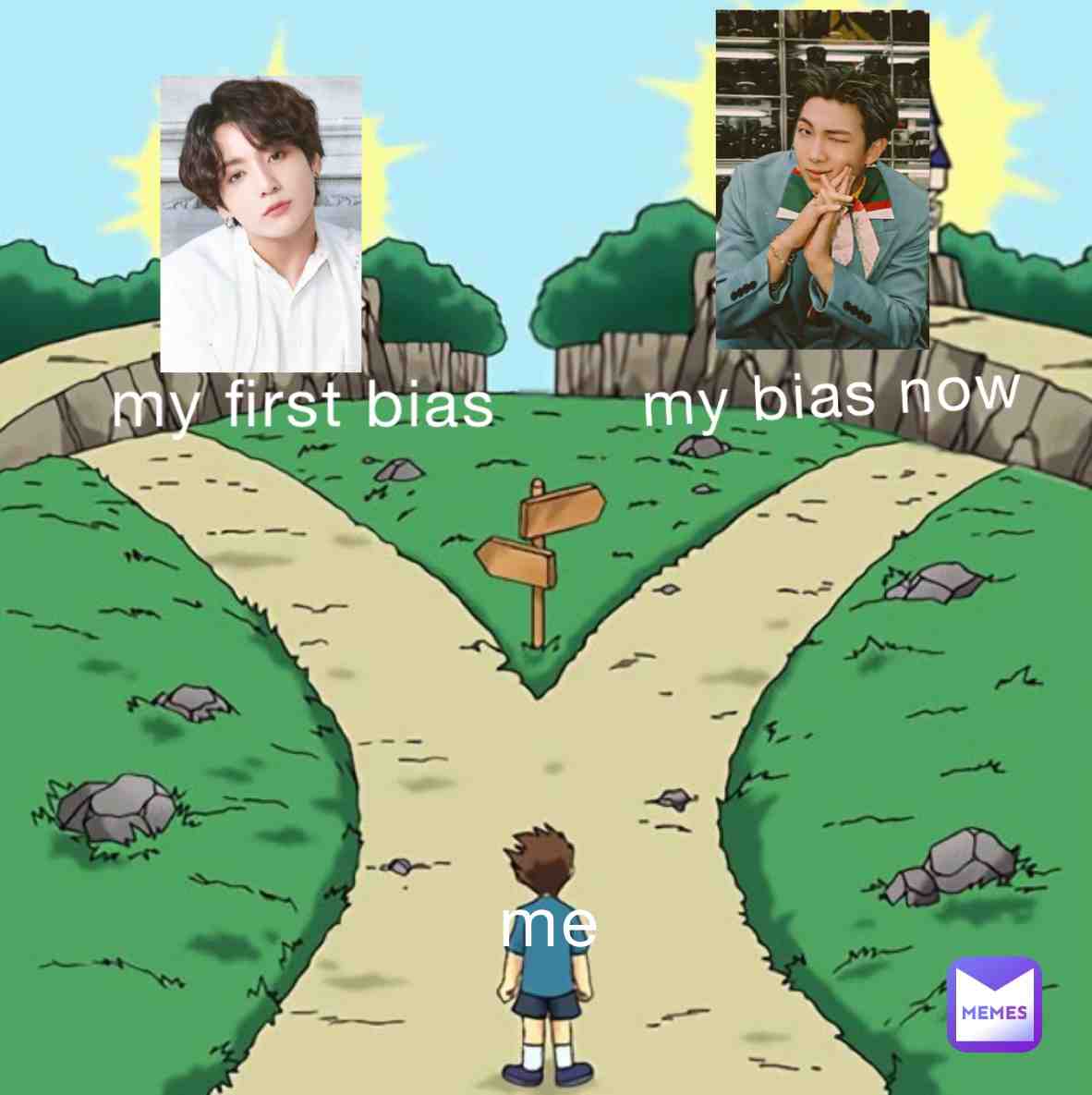 #bts #btsmemes have you changed your bias and who it was? Do you have bias still now? Who is it?