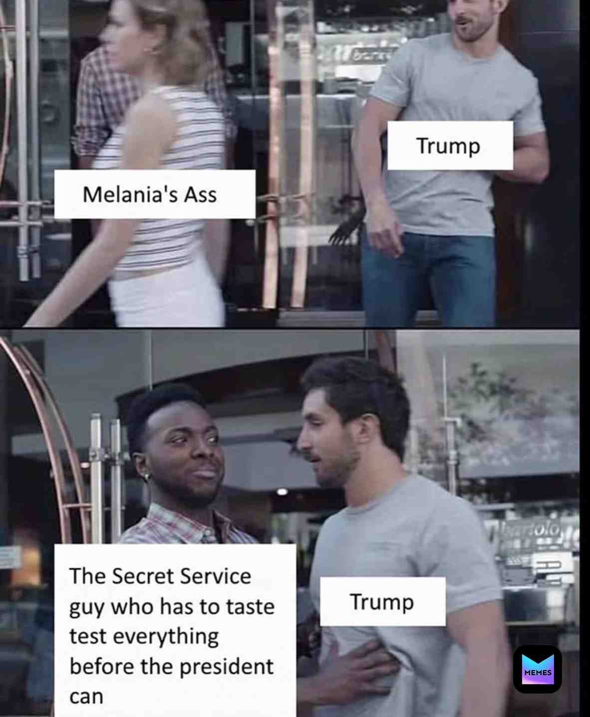 Meme shared by @2hard2dripp