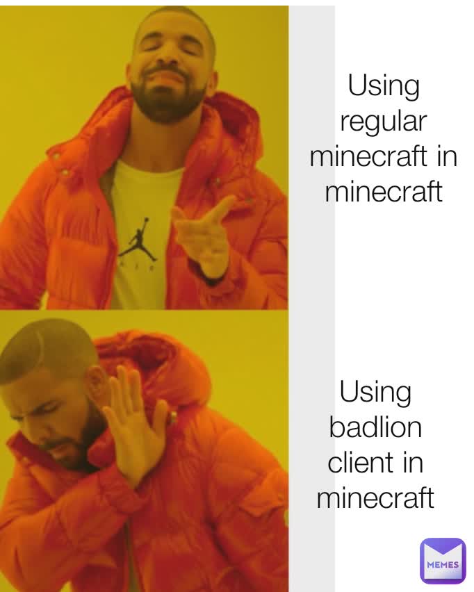 Type Text Using badlion client in minecraft
 Using regular minecraft in minecraft