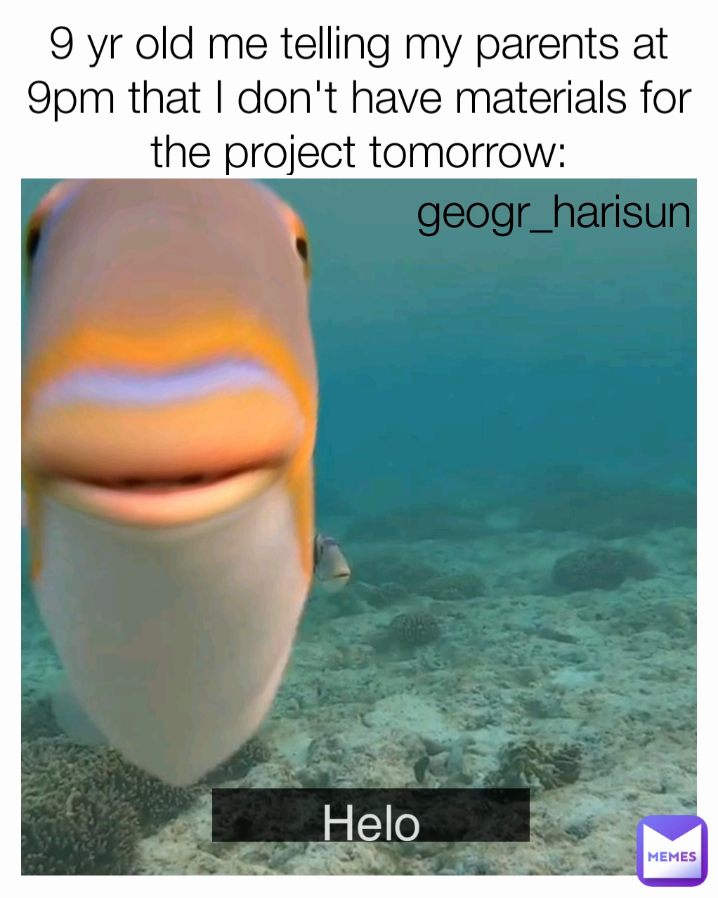 Meme by Geogr_Harisun