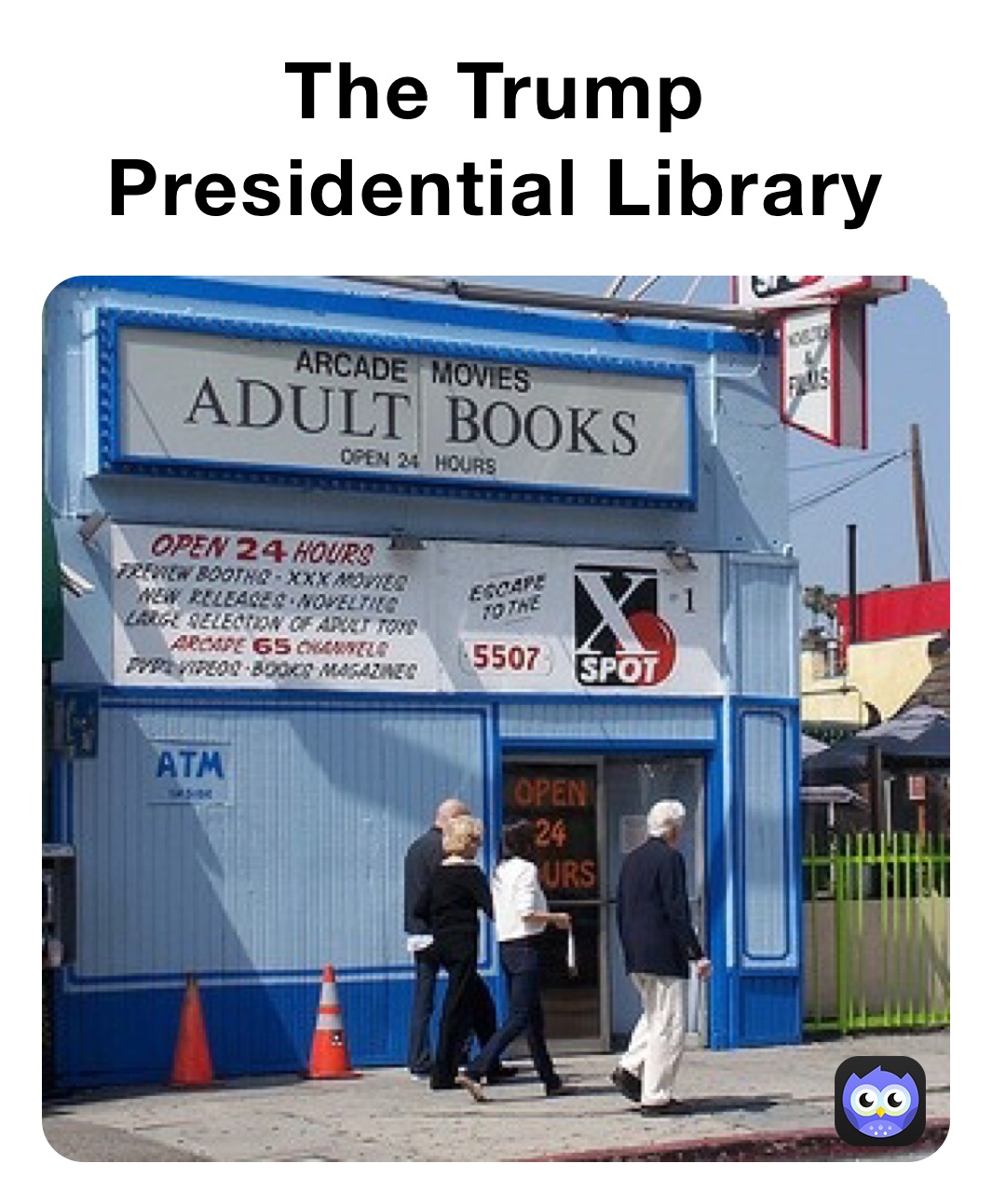 The Trump Presidential Library 