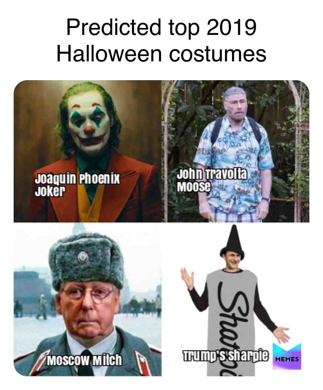 #comedy #funny #lmao #memes #relatable #melania #trump #moscowmitch #sharpie