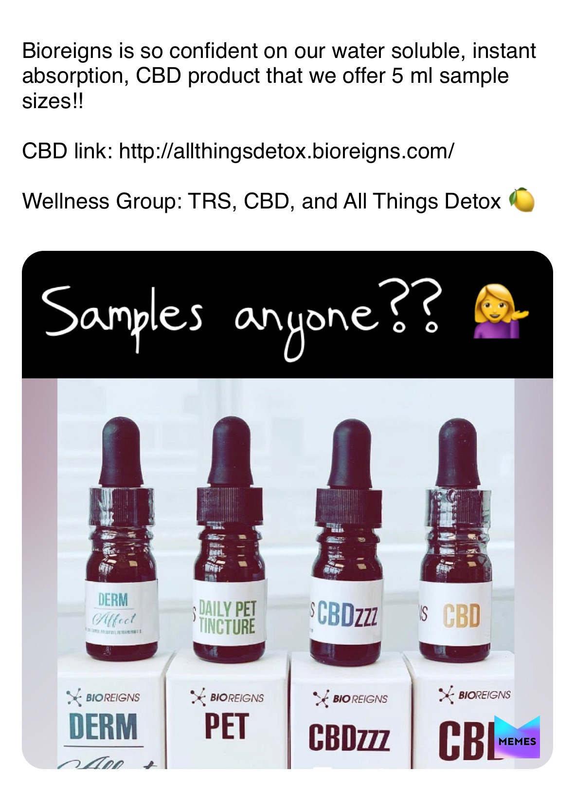 Meme by TRS_CBD_and_Allthingsdetox