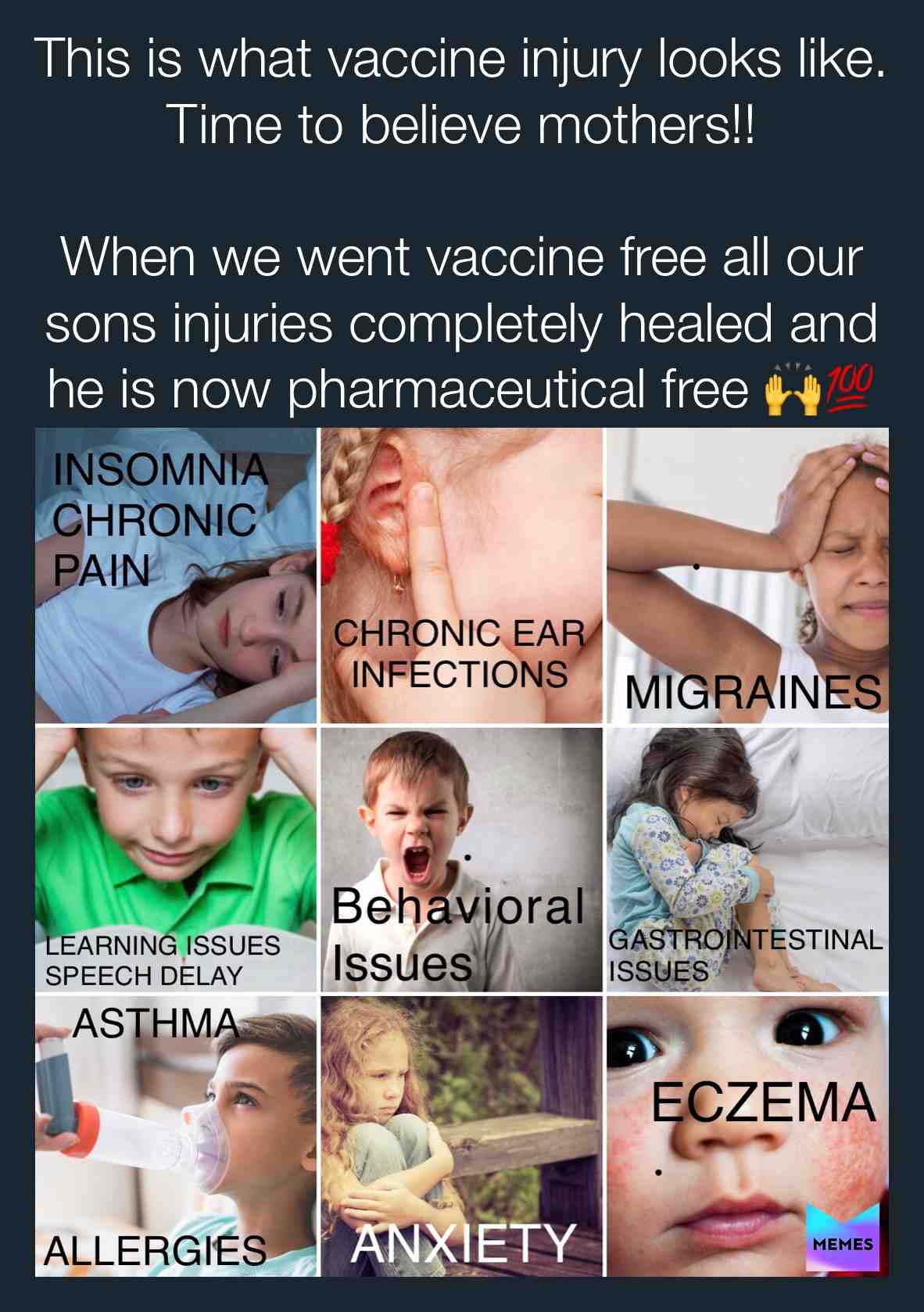 #sick #cbd #trs #eczema #speech #migraine #pain #detox #antivaxxers #idgaf