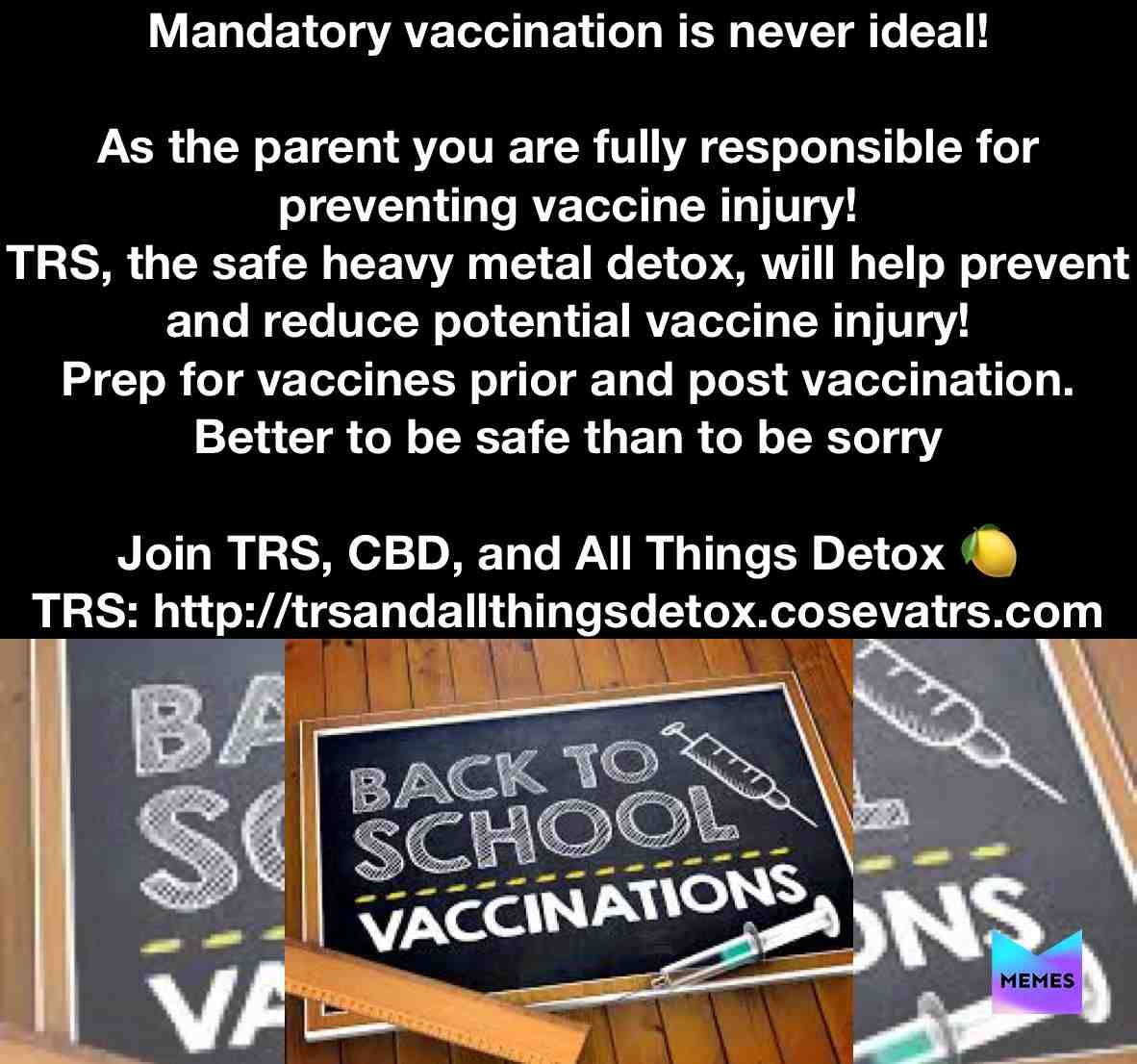 #themedicalmary #mandatoryvaccination #medicalfreedomnetwork #cbd #trs #vaxxed