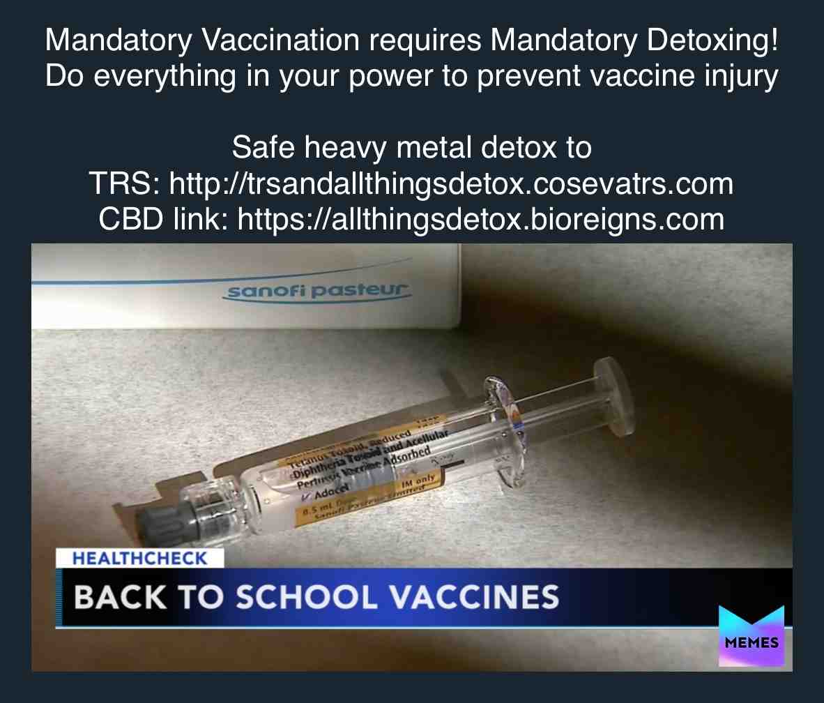 #trs #backtoschool #vaccines #vaxxed #cbd
