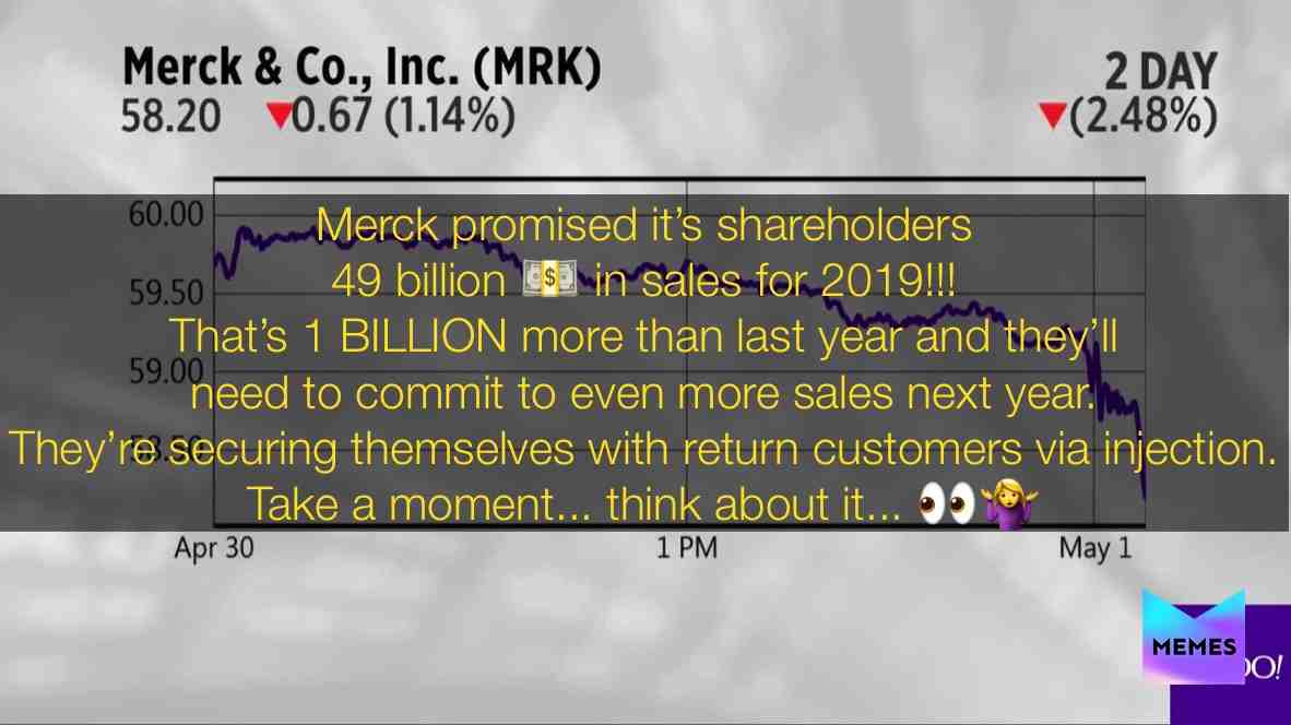 #merck #truth #woke #vaccine #chronicillness Fibromyalgia #chronicpain #wakeup #cbd #inspiration Fibrotraveler