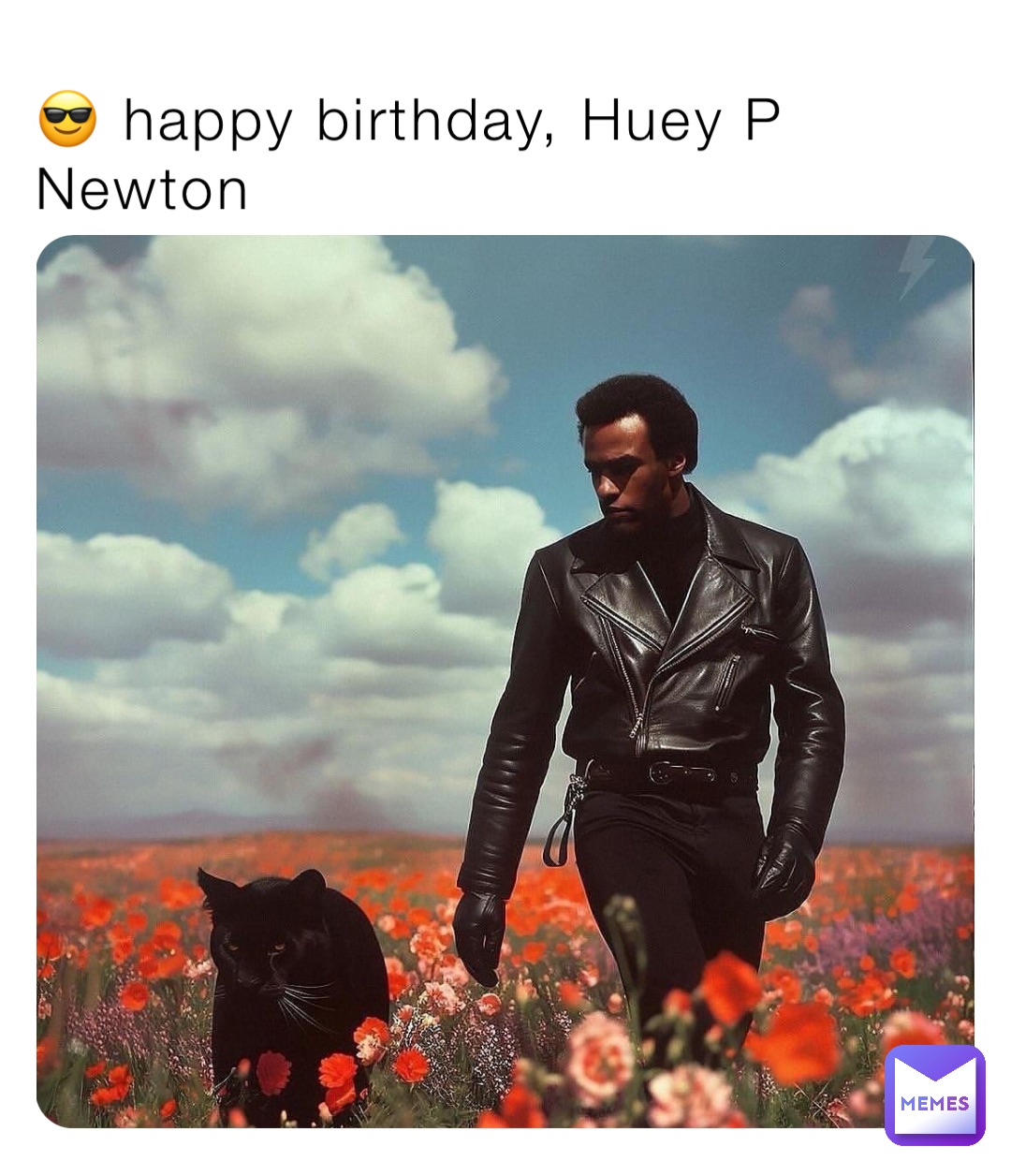 😎 happy birthday, Huey P Newton