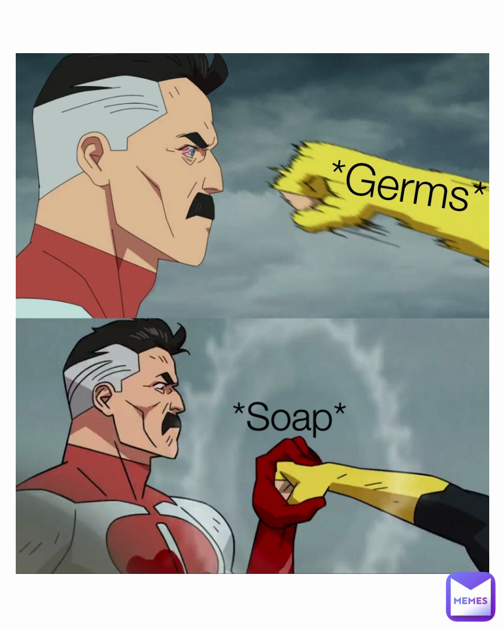 *Germs* *Soap*