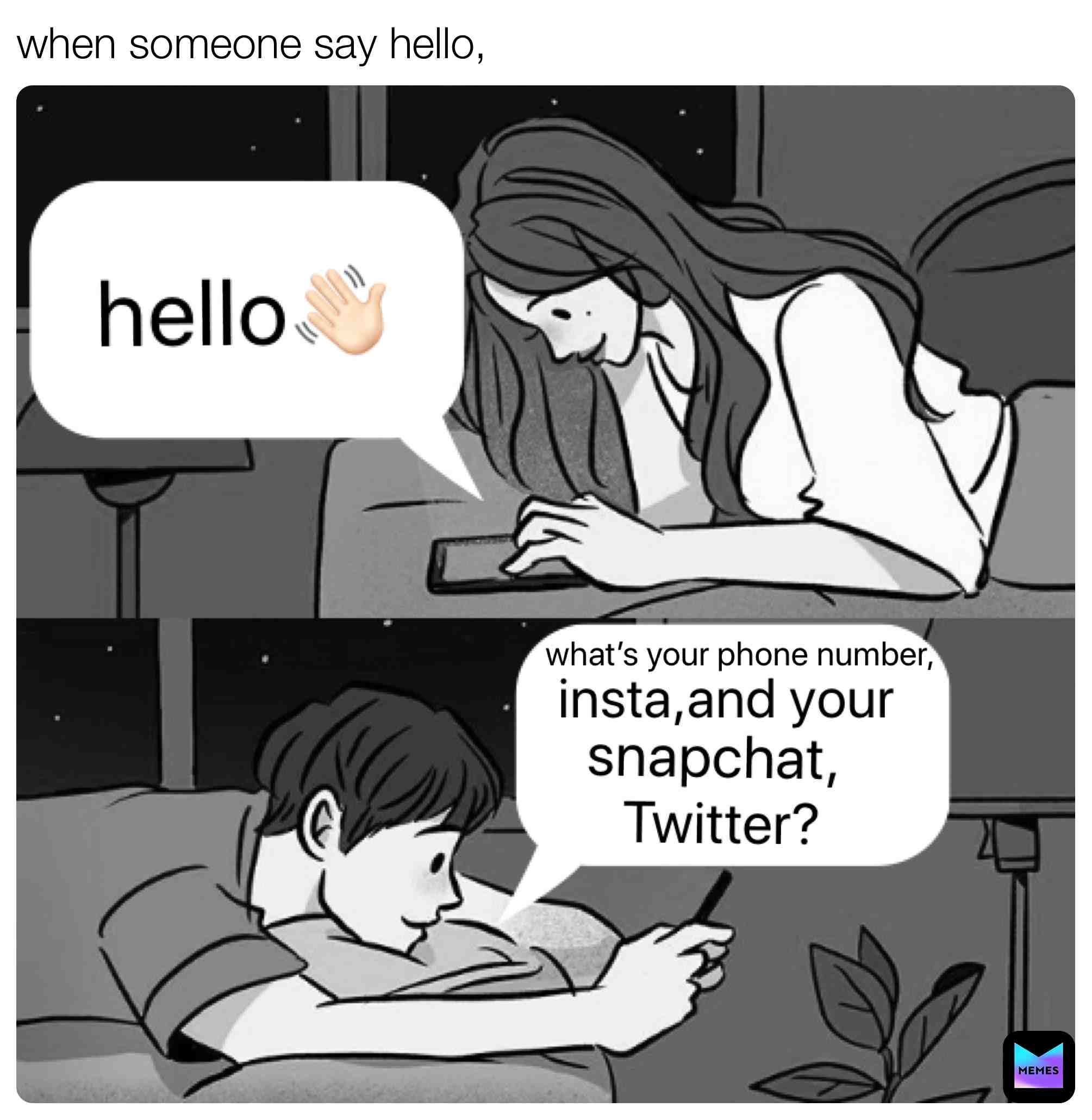 True?😂 “✊🏻✊🏼✊🏽✊🏾✊🏿”