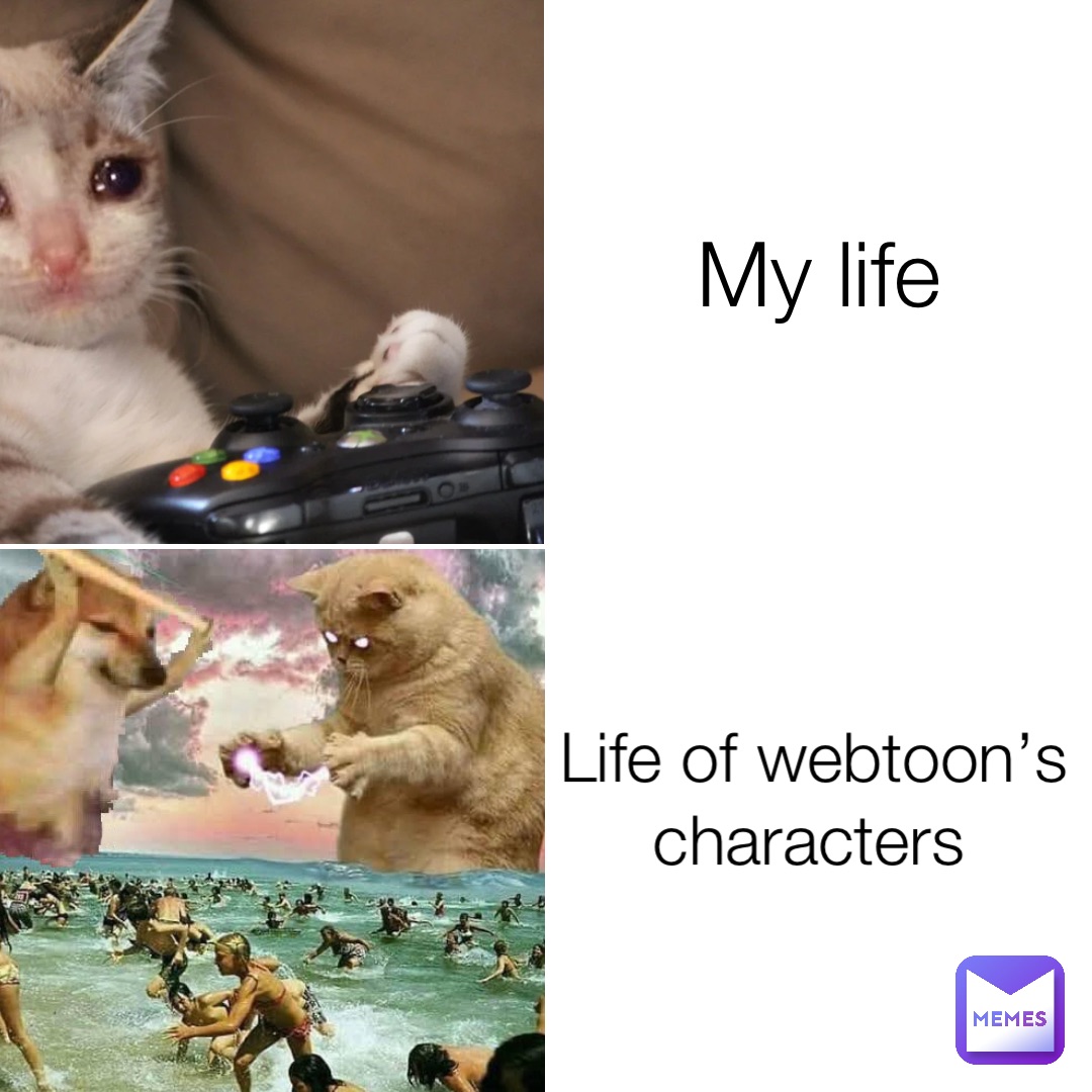 My life Life of webtoon’s characters