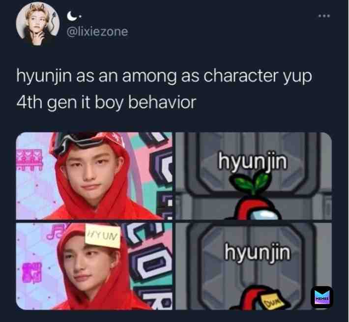 Meme shared by @Stray_kids_stay