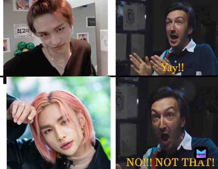 Meme shared by @Stray_kids_stay