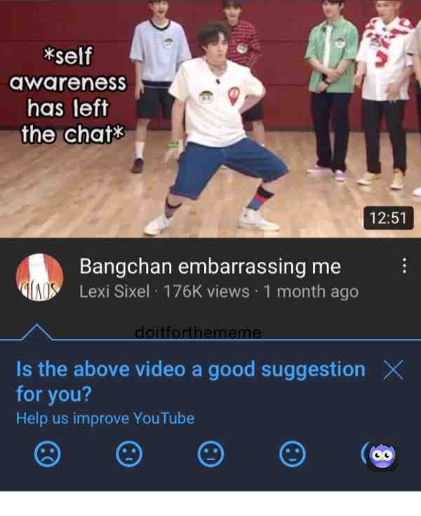 Meme shared by @Stray_kids_stay