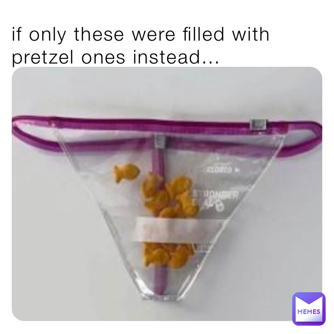 if only these were filled with pretzel ones instead…
